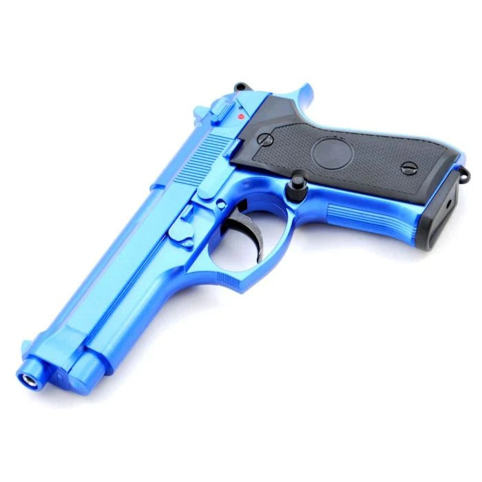 Pietro Beretta M92 9mm Airsoft Toy Gun - BLUE FINISH