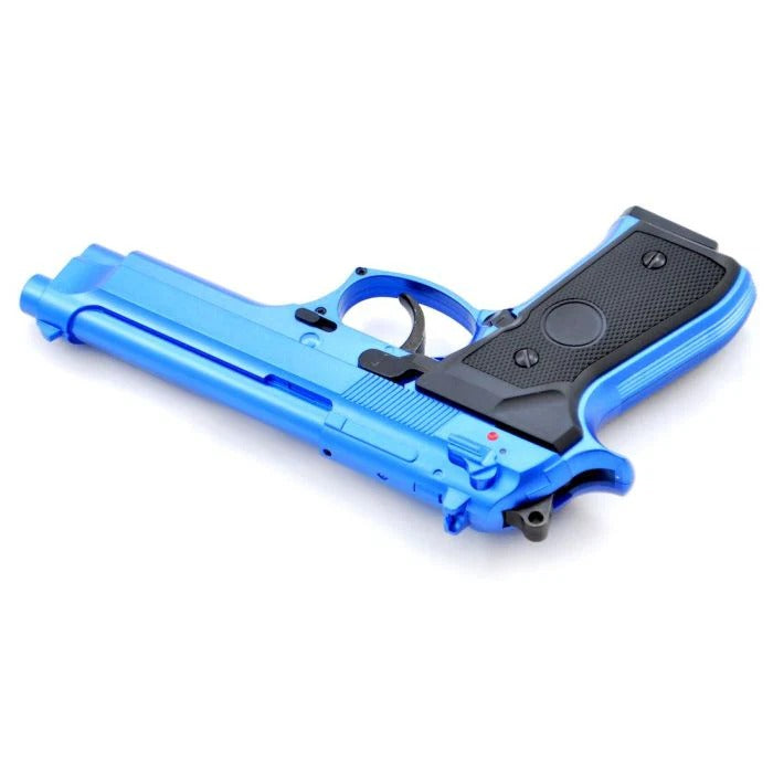 Pietro Beretta M92 9mm Airsoft Toy Gun - BLUE FINISH