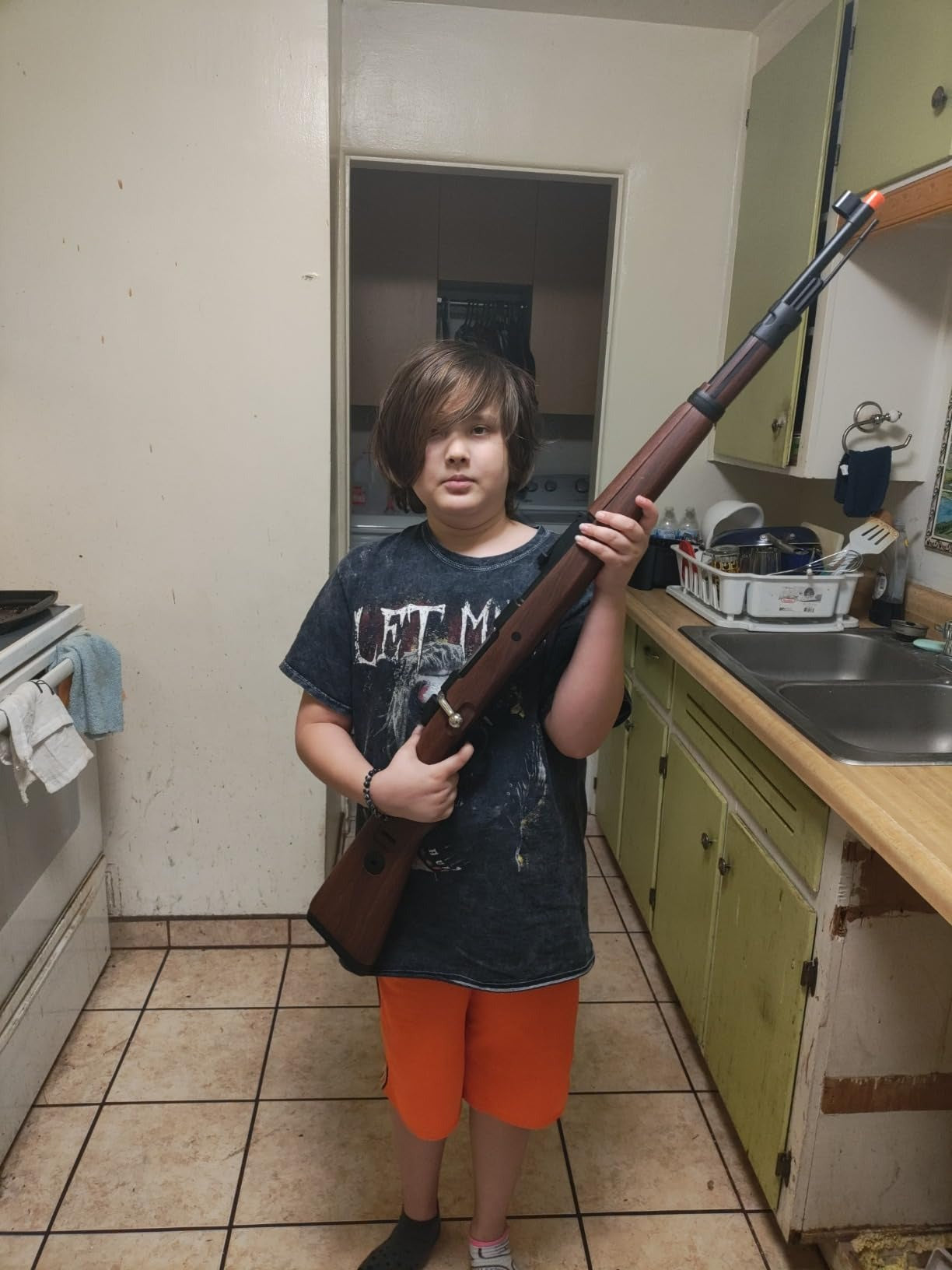 Kar 98K Bolt Action Gas Airsoft Rifle