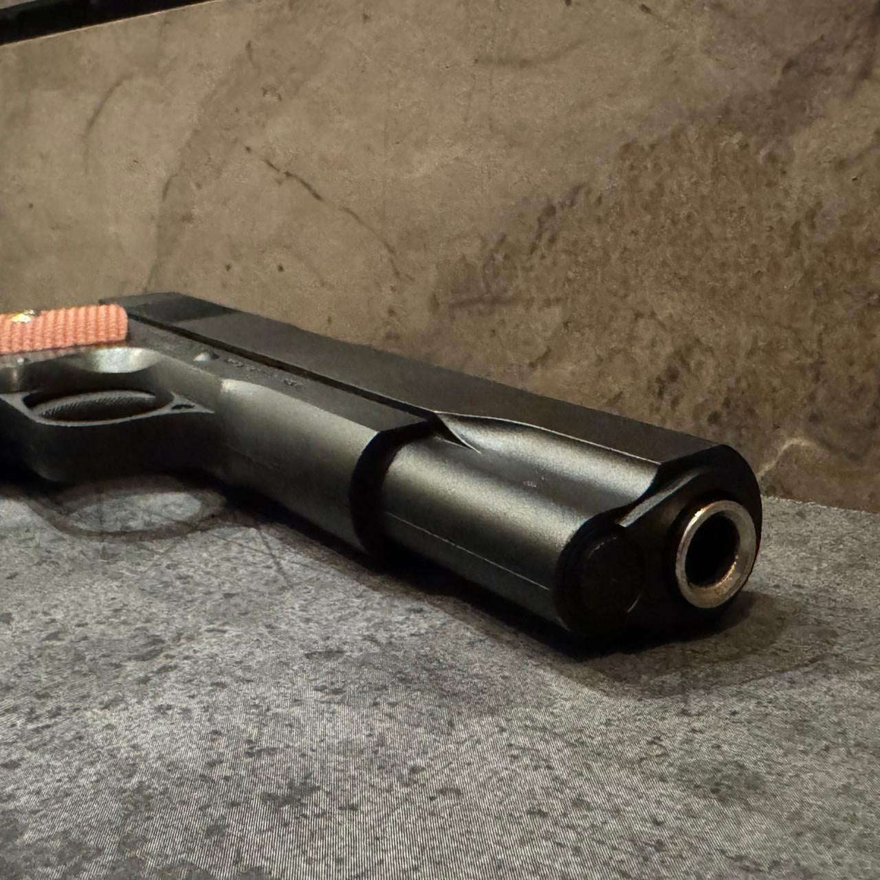 Silver Airsoft M1911 Metal 6mm Shooter Airsoft Toy Gun - SILVER FINISH