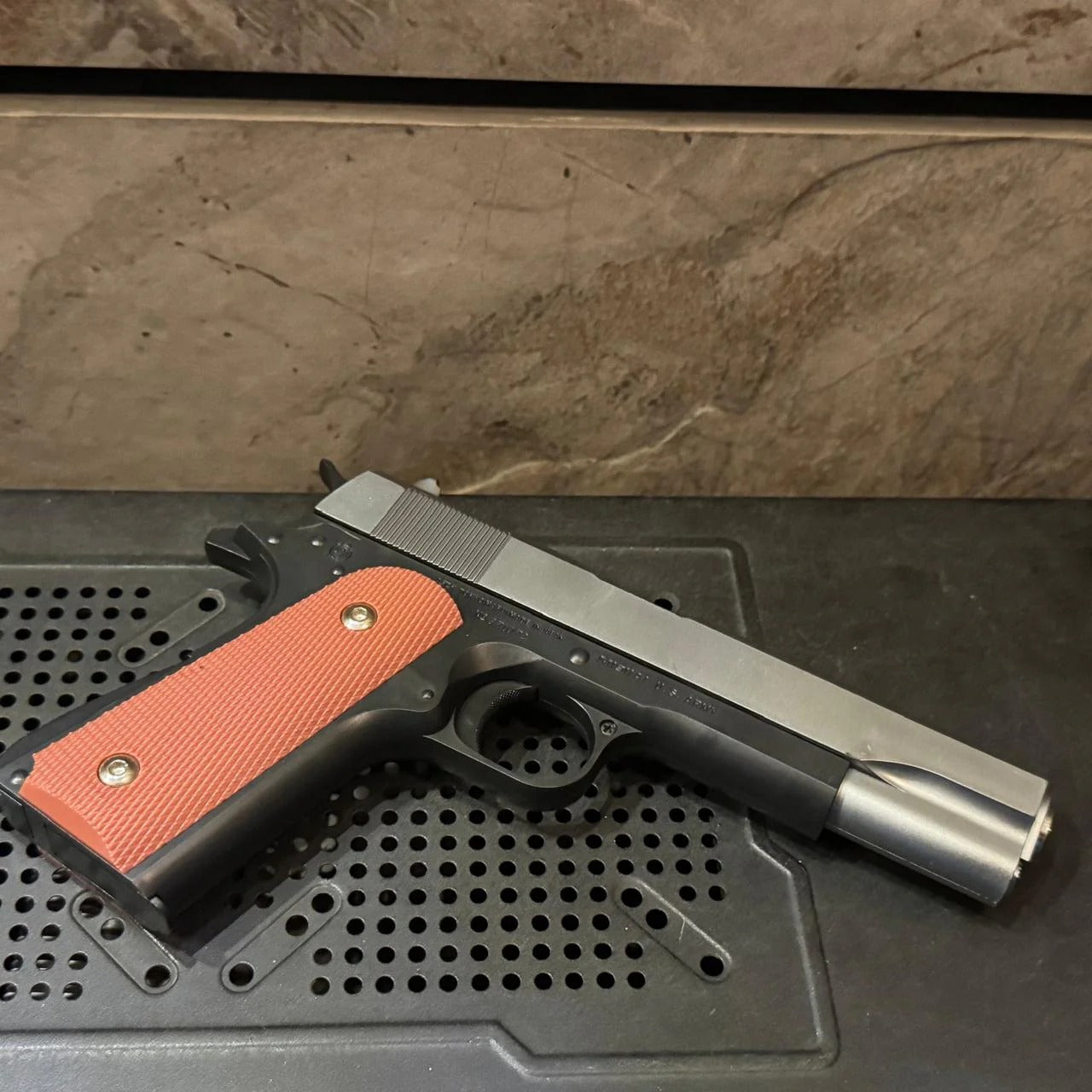 Silver Airsoft M1911 Metal 6mm Shooter Airsoft Toy Gun