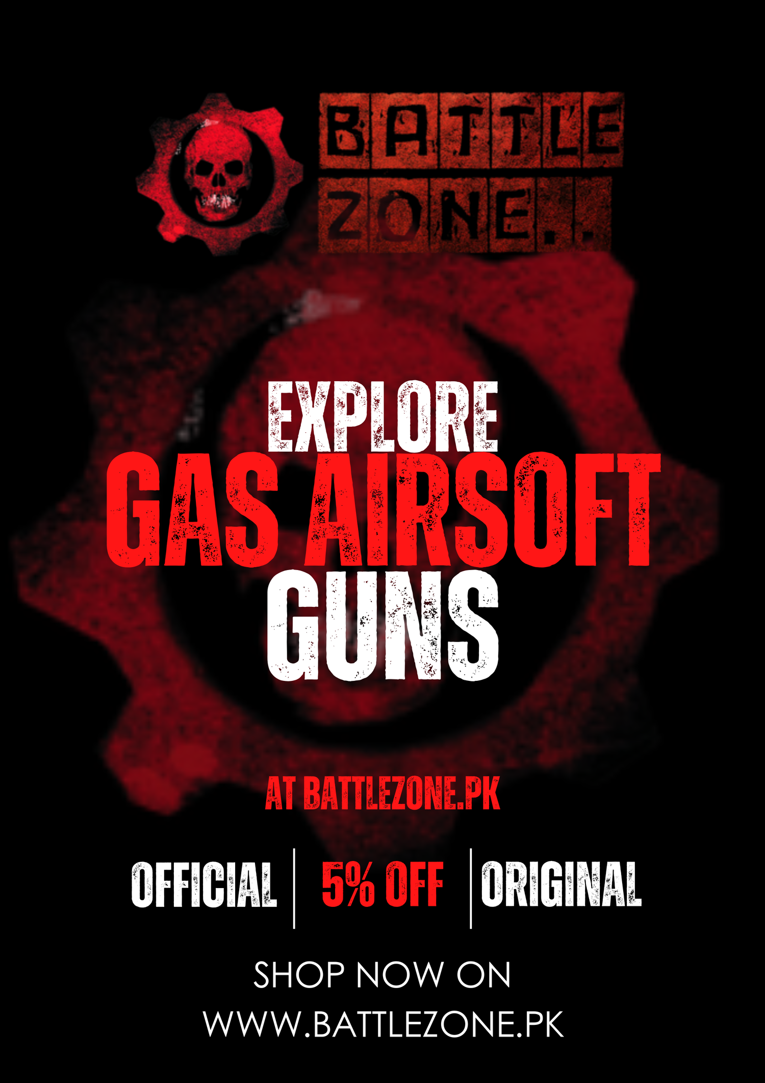 Gas Airsoft Rifles