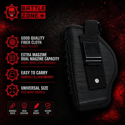 Gun Pouch Case For Toy Guns & Airsoft Guns – Holster Bag