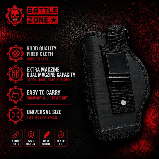 Gun Pouch Case For Toy Guns & Airsoft Guns – Holster Bag