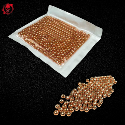 9mm Plastic Pallets For Airsoft Toy Guns – Silver & Copper Plated Toy Ammo In Pakistan