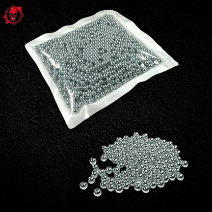 9mm Plastic Pallets For Airsoft Toy Guns – Silver & Copper Plated Toy Ammo In Pakistan