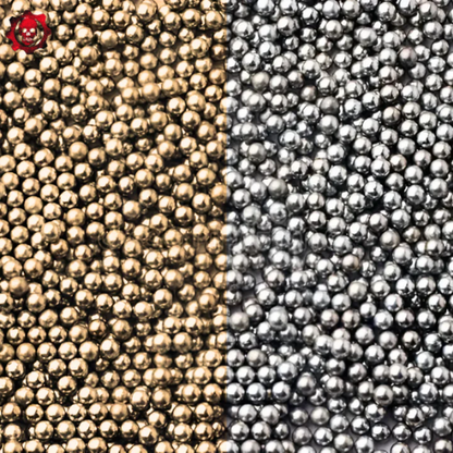 9mm Plastic Pallets For Airsoft Toy Guns – Silver & Copper Plated Toy Ammo In Pakistan