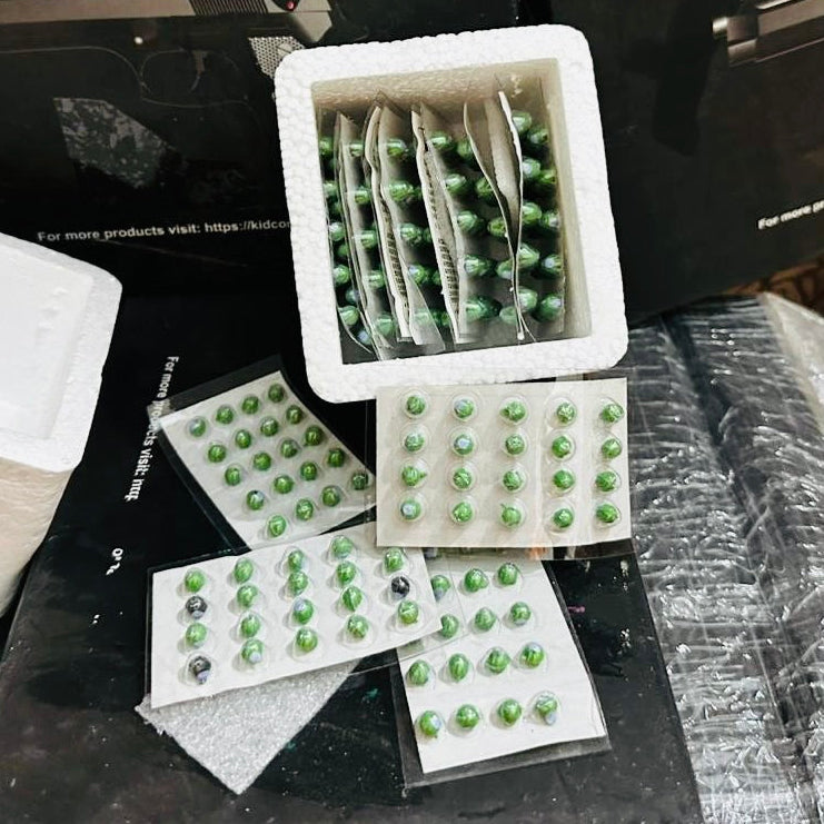 Explosive Safe 9mm Pallets For Airsoft Toy Guns – Plastic Toy Ammo In Pakistan