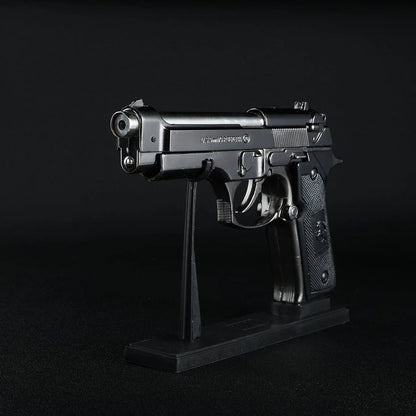 Beretta 9mm Gun Shape Metal Lighter