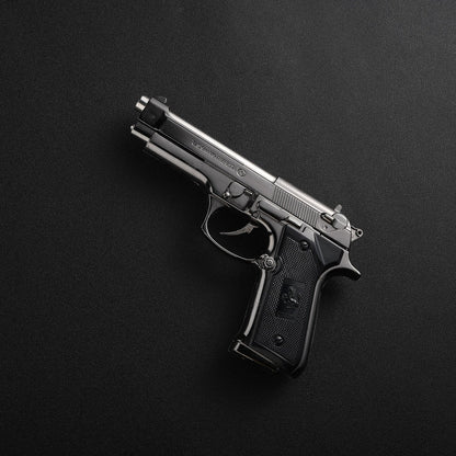 Beretta 9mm Gun Shape Metal Lighter
