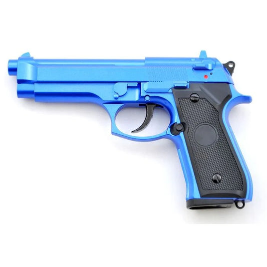 Pietro Beretta M92 9mm Airsoft Toy Gun - BLUE FINISH