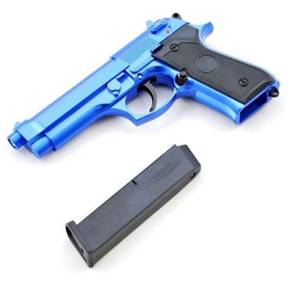 Pietro Beretta M92 9mm Airsoft Toy Gun - BLUE FINISH