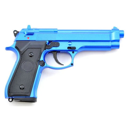 Pietro Beretta M92 9mm Airsoft Toy Gun - BLUE FINISH