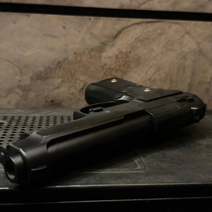 Pietro Beretta M92 9mm Airsoft Toy Gun - BLACK FINISH