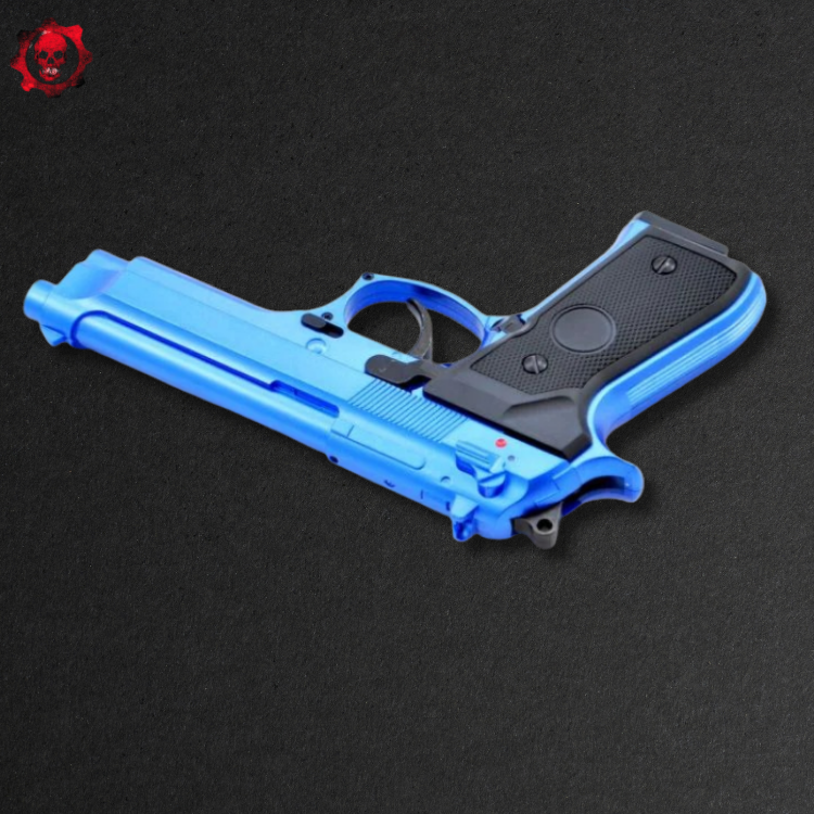 Pietro Beretta M92 9mm Airsoft Toy Gun - BLUE FINISH