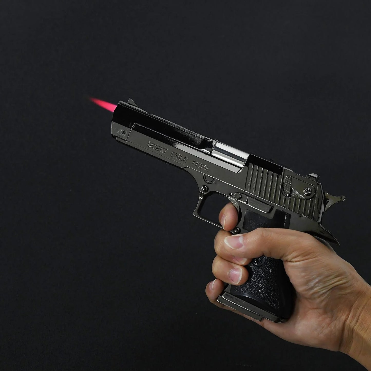 Desert Eagle Pistol Gun Shape Metal Lighter