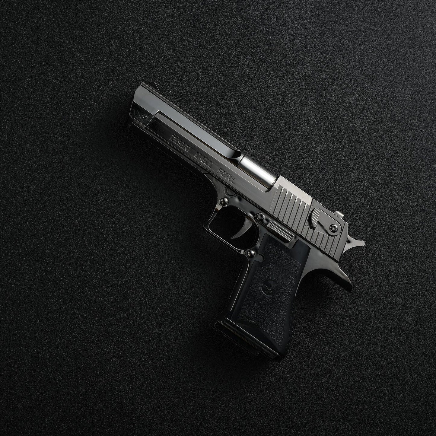 Desert Eagle Pistol Gun Shape Metal Lighter