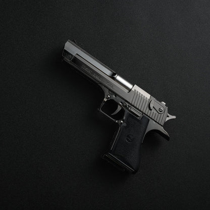 Desert Eagle Pistol Gun Shape Metal Lighter