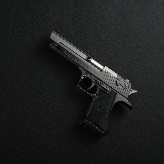 Desert Eagle Pistol Gun Shape Metal Lighter