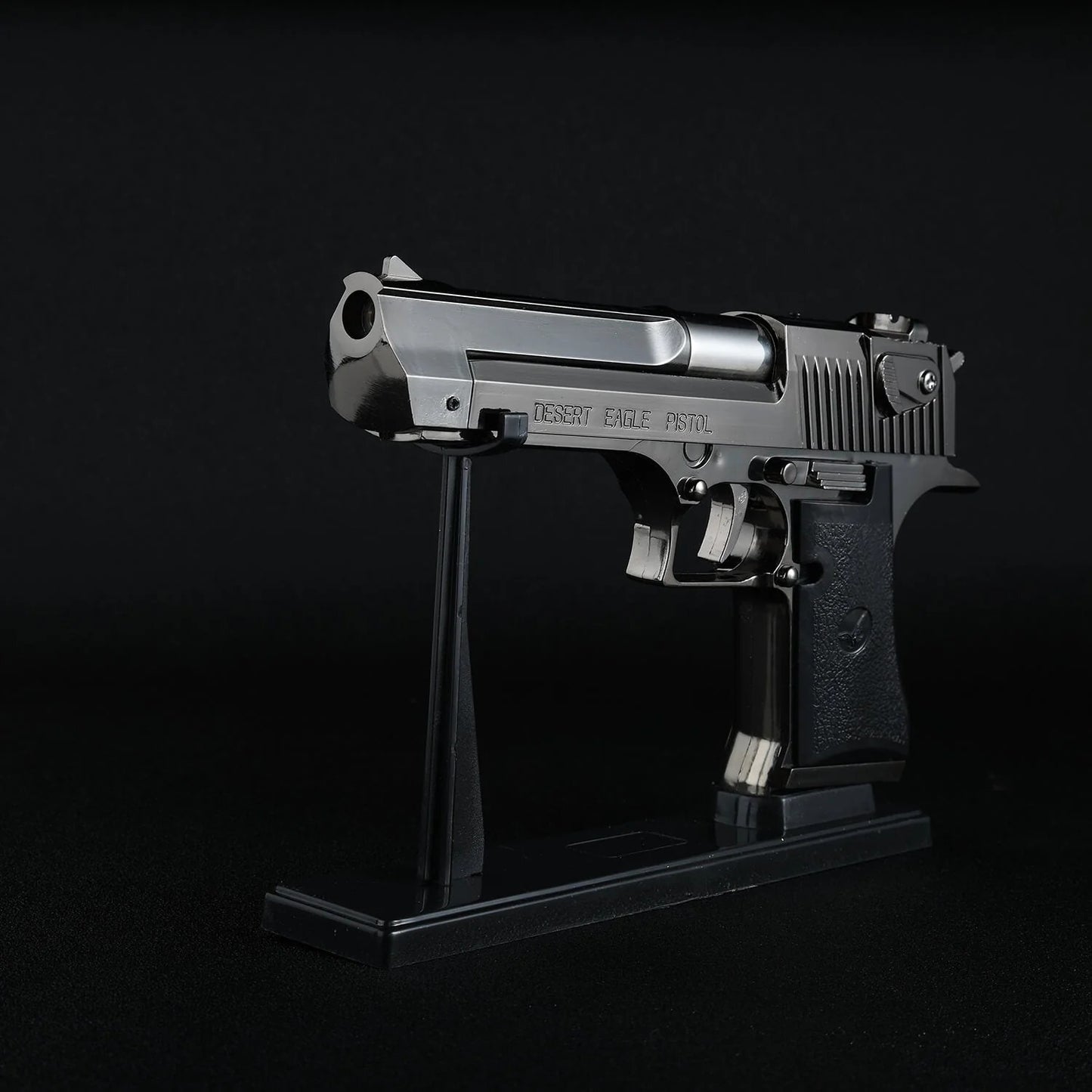 Desert Eagle Pistol Gun Shape Metal Lighter