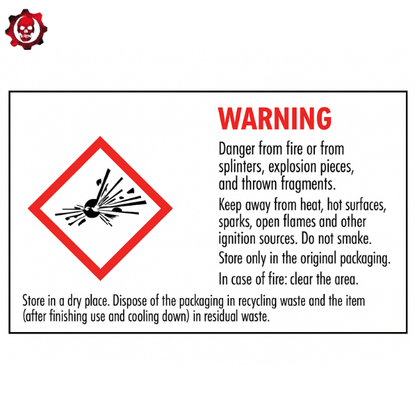 Explosive Safe 9mm Pallets For Airsoft Toy Guns – Plastic Toy Ammo In Pakistan