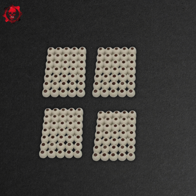 Explosive Safe 9mm Pallets For Airsoft Toy Guns – Plastic Toy Ammo In Pakistan