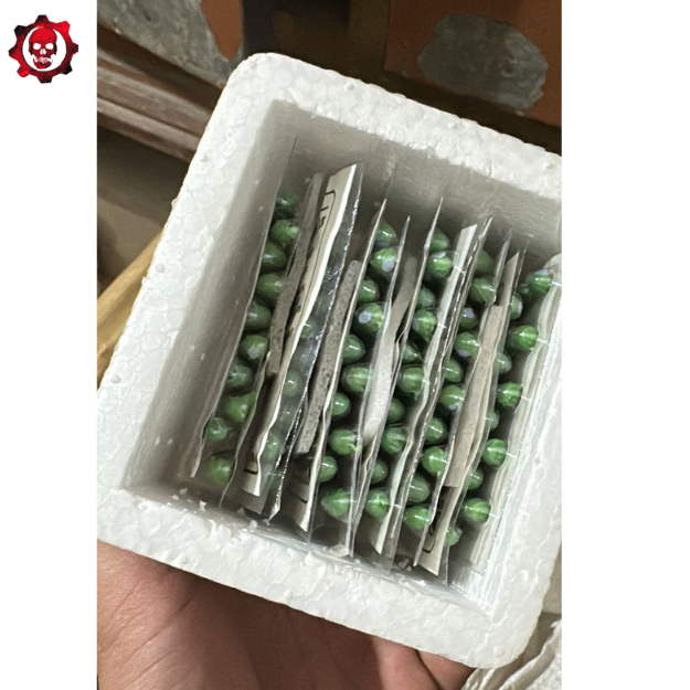 Explosive Safe 9mm Pallets For Airsoft Toy Guns – Plastic Toy Ammo In Pakistan