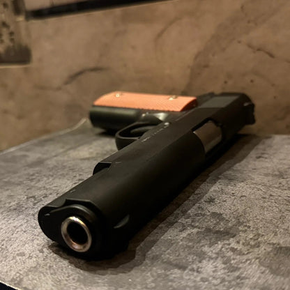 Silver Airsoft M1911 Metal 6mm Shooter Airsoft Toy Gun - SILVER FINISH