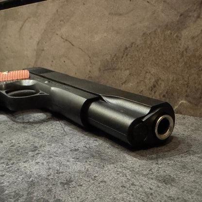 Silver Airsoft M1911 Metal 6mm Shooter Airsoft Toy Gun - SILVER FINISH