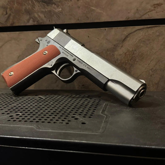 Silver Airsoft M1911 Metal 6mm Shooter Airsoft Toy Gun