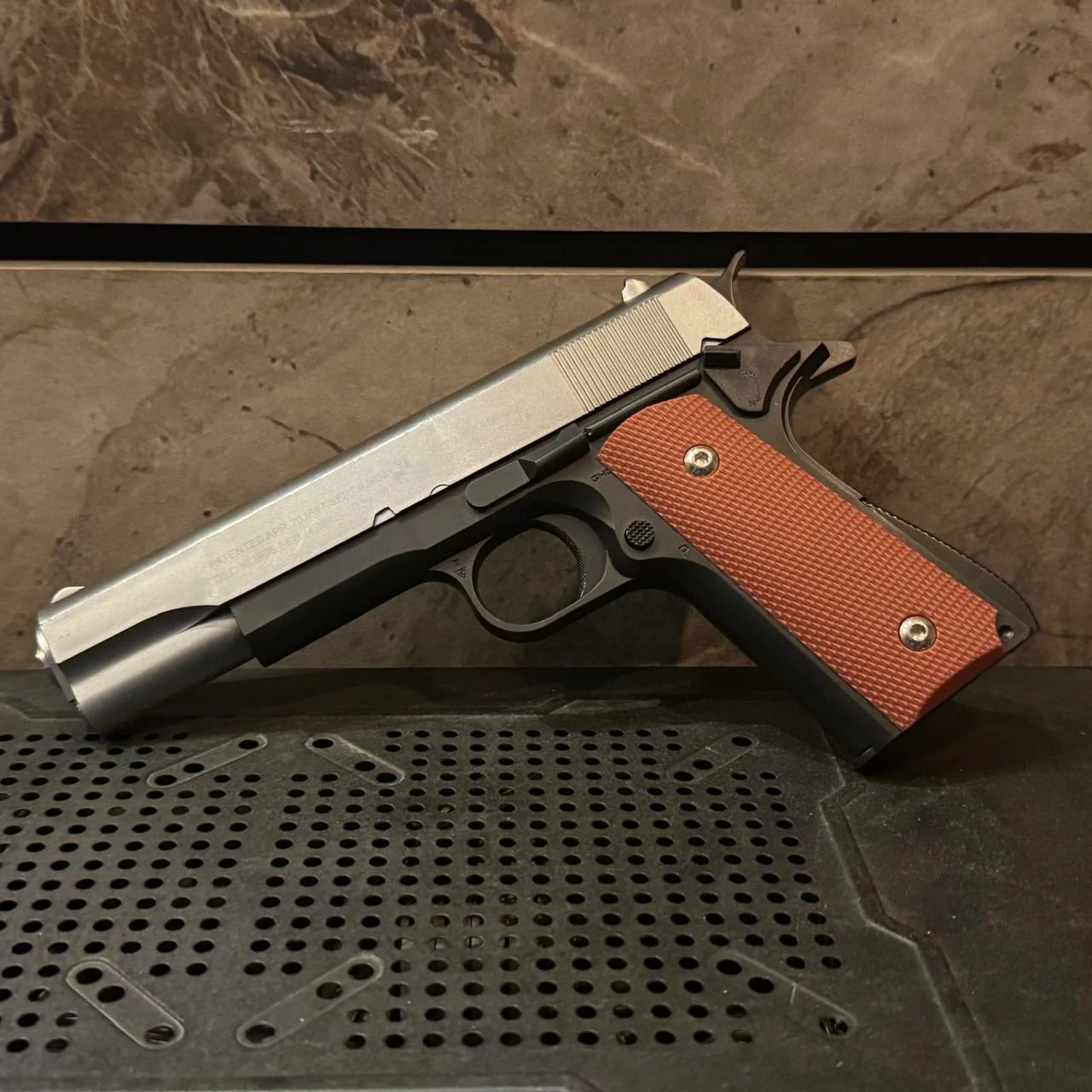 Silver Airsoft M1911 Metal 6mm Shooter Airsoft Toy Gun