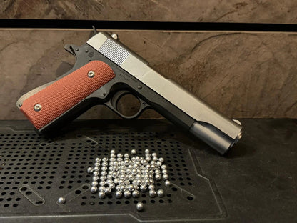 Silver Airsoft M1911 Metal 6mm Shooter Airsoft Toy Gun